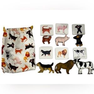 Lovevery animal matching game
